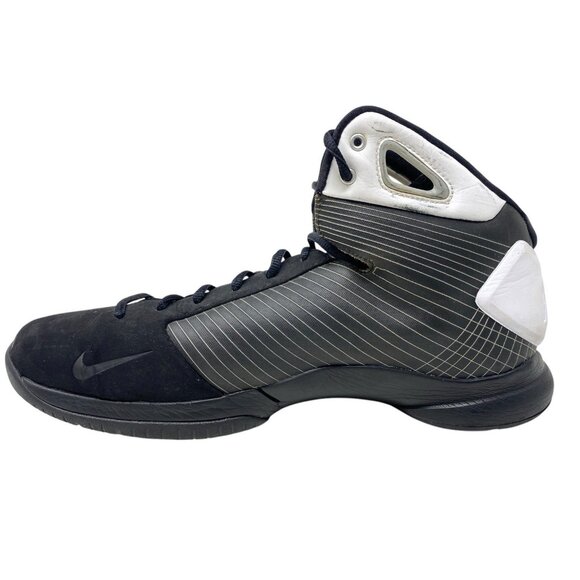 Nike Hyperdunk Elite TB Men Size 13 Black White 2008 324828-011 RARE HTF Y2K - Picture 6 of 10